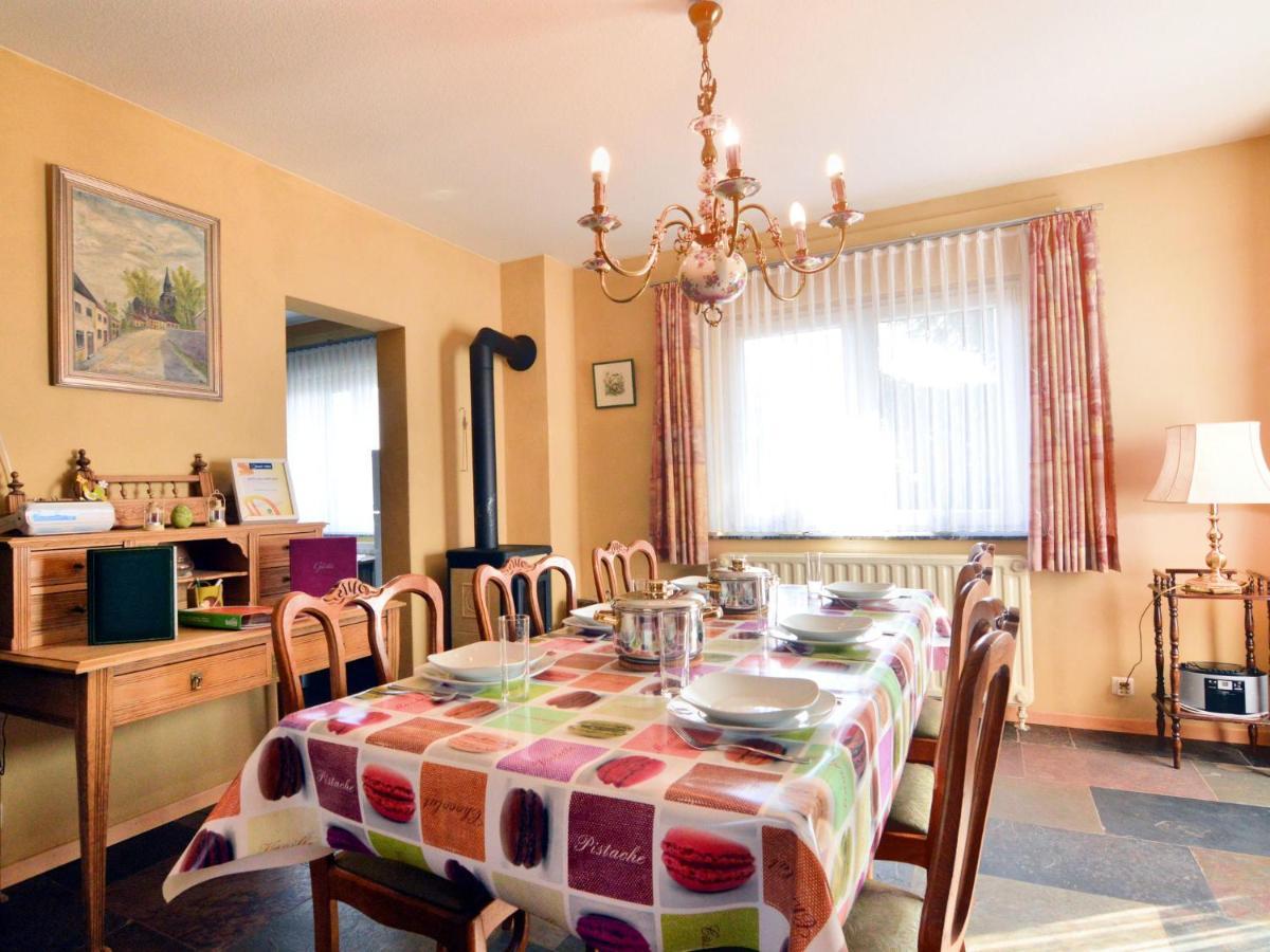 בוטגנבאך Traditional Holiday Home In B Tgenbach With Sauna מראה חיצוני תמונה