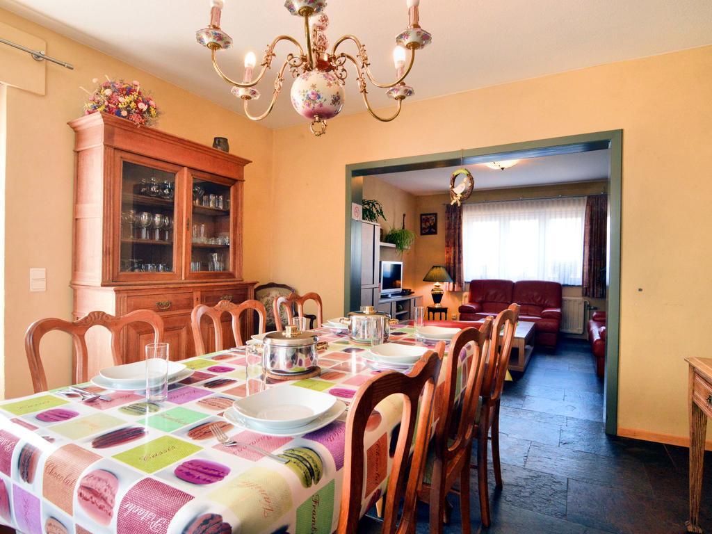 בוטגנבאך Traditional Holiday Home In B Tgenbach With Sauna מראה חיצוני תמונה